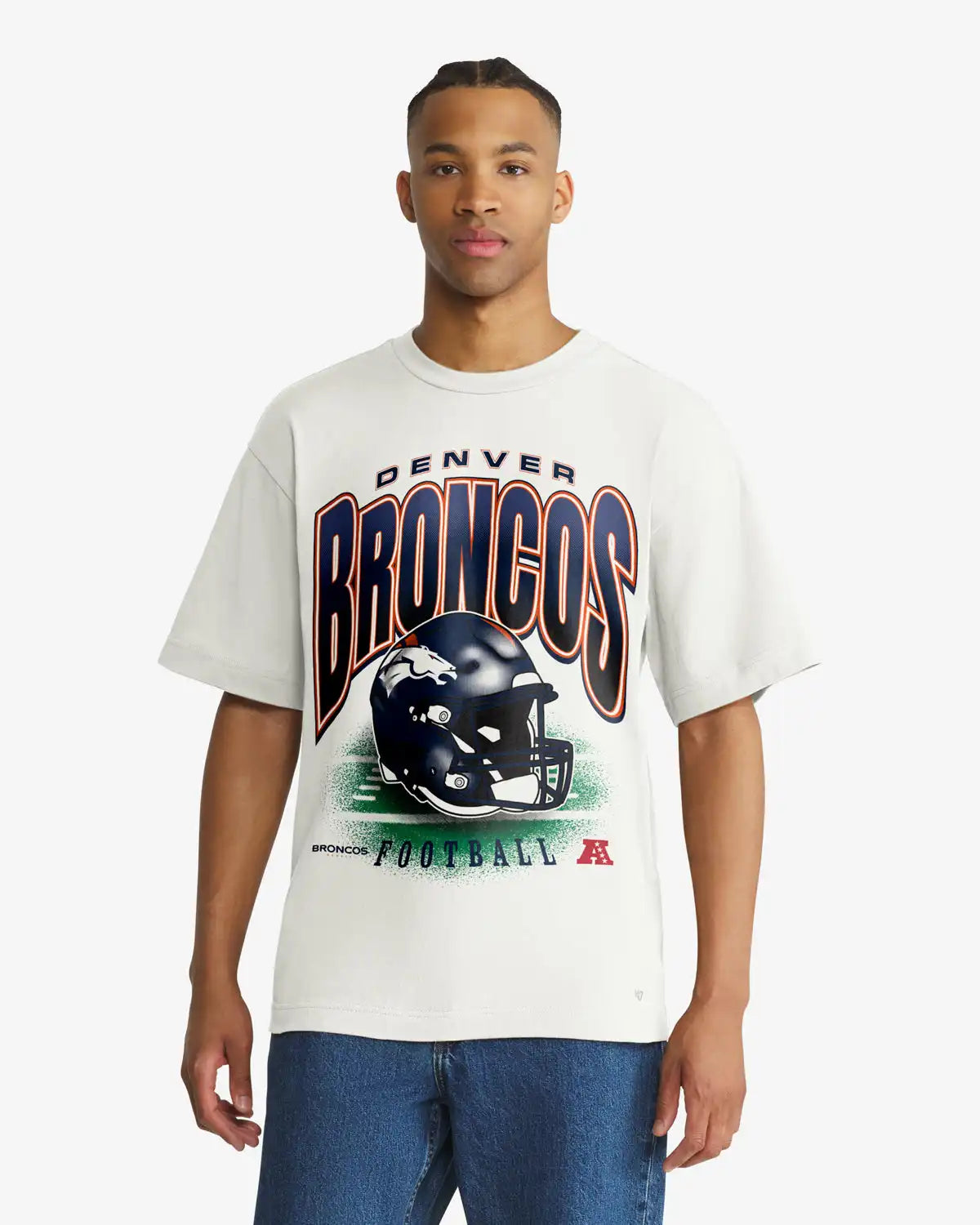 DENVER BRONCOS TEAM FLEX FOUNDATION TEE MEN
