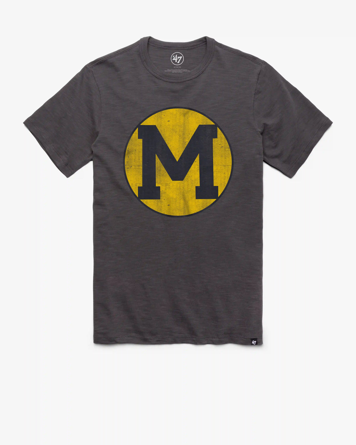MICHIGAN WOLVERINES VINTAGE '47 GRIT SCRUM TEE