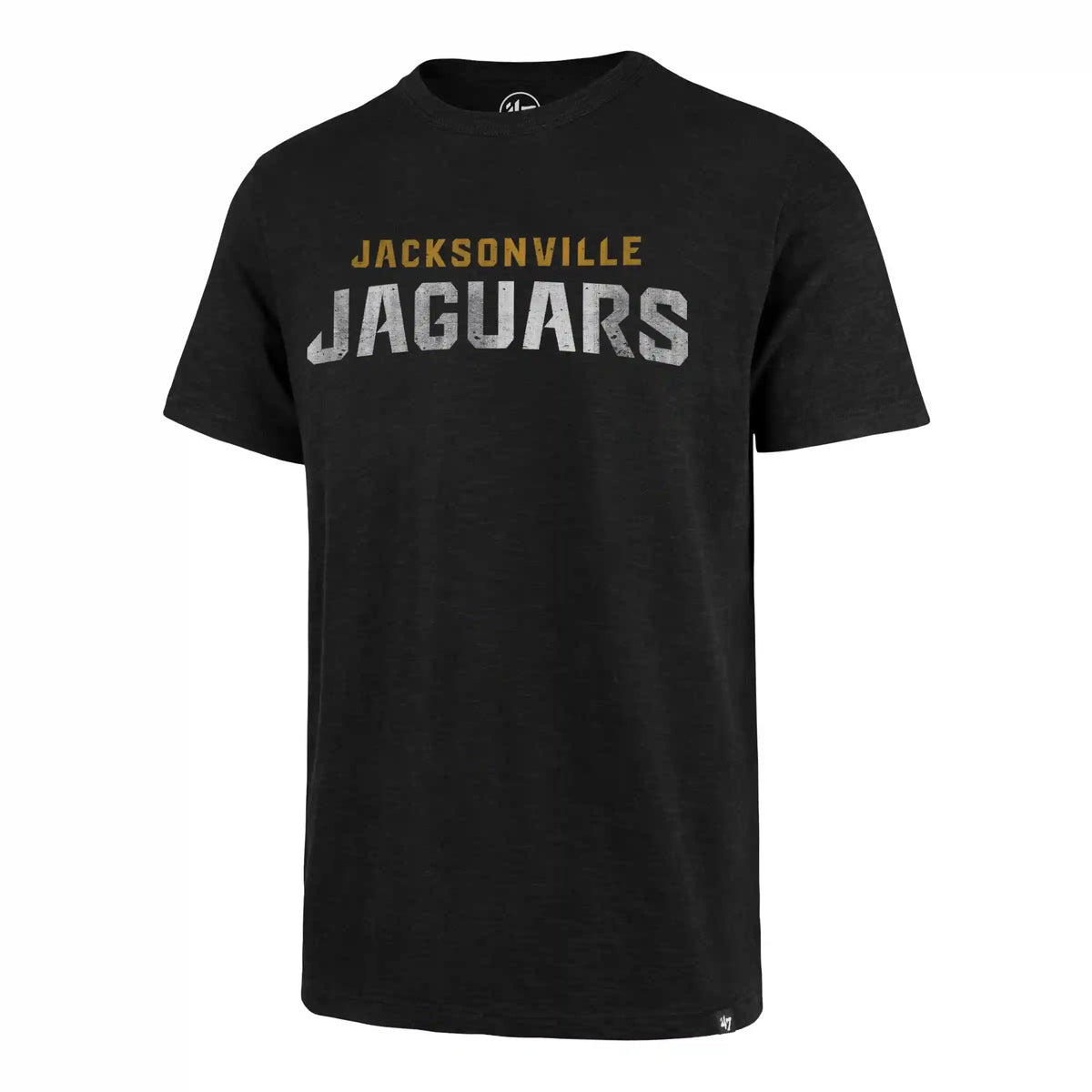 JACKSONVILLE JAGUARS GRIT WORDMARK '47 SCRUM TEE
