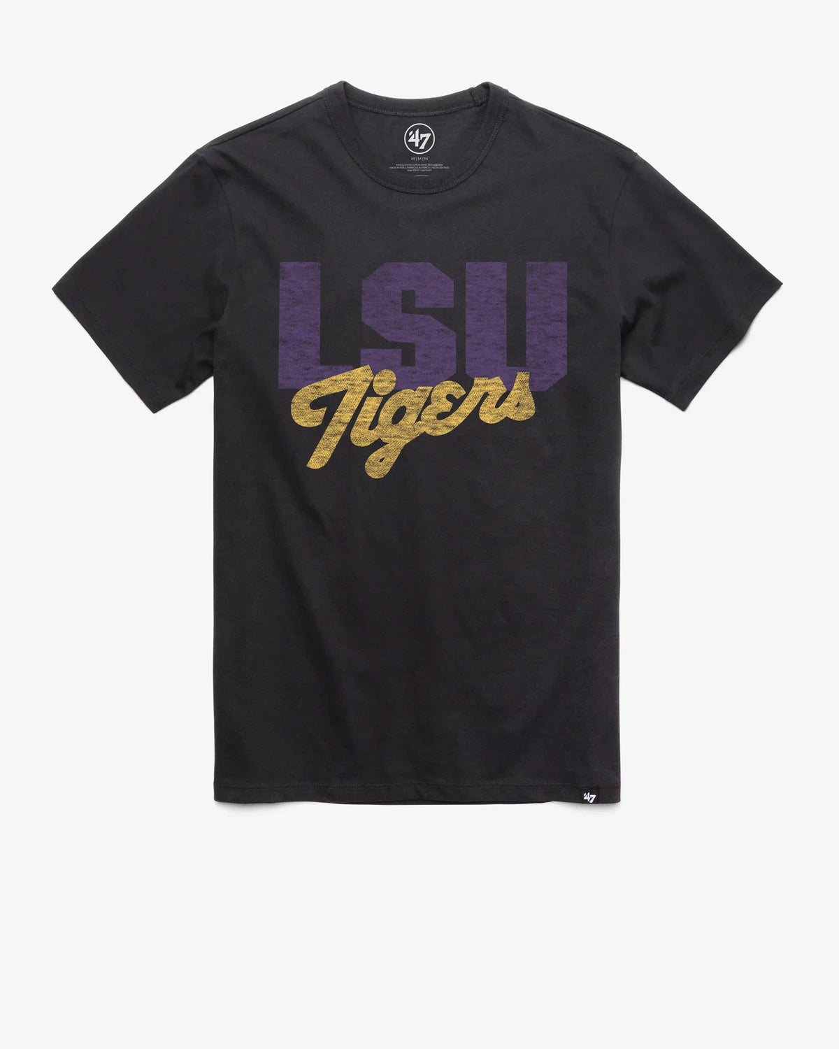 LOUISIANA STATE TIGERS LSU VINTAGE PREMIER '47 FRANKLIN TEE