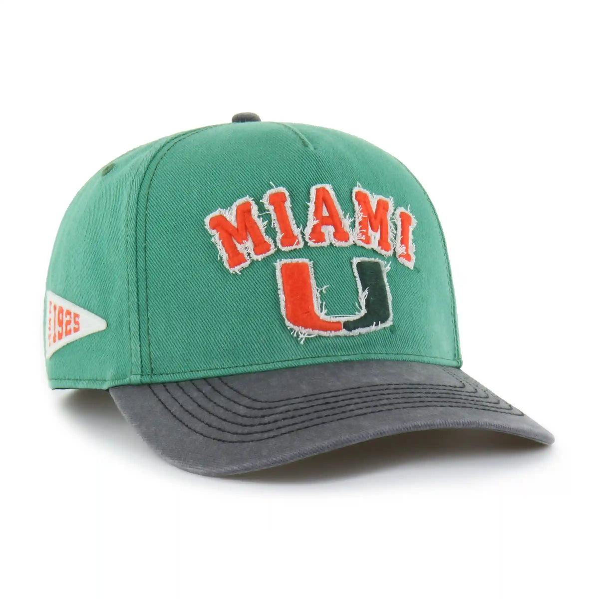 MIAMI HURRICANES CALDERWOOD '47 HITCH RF RELAXED FIT