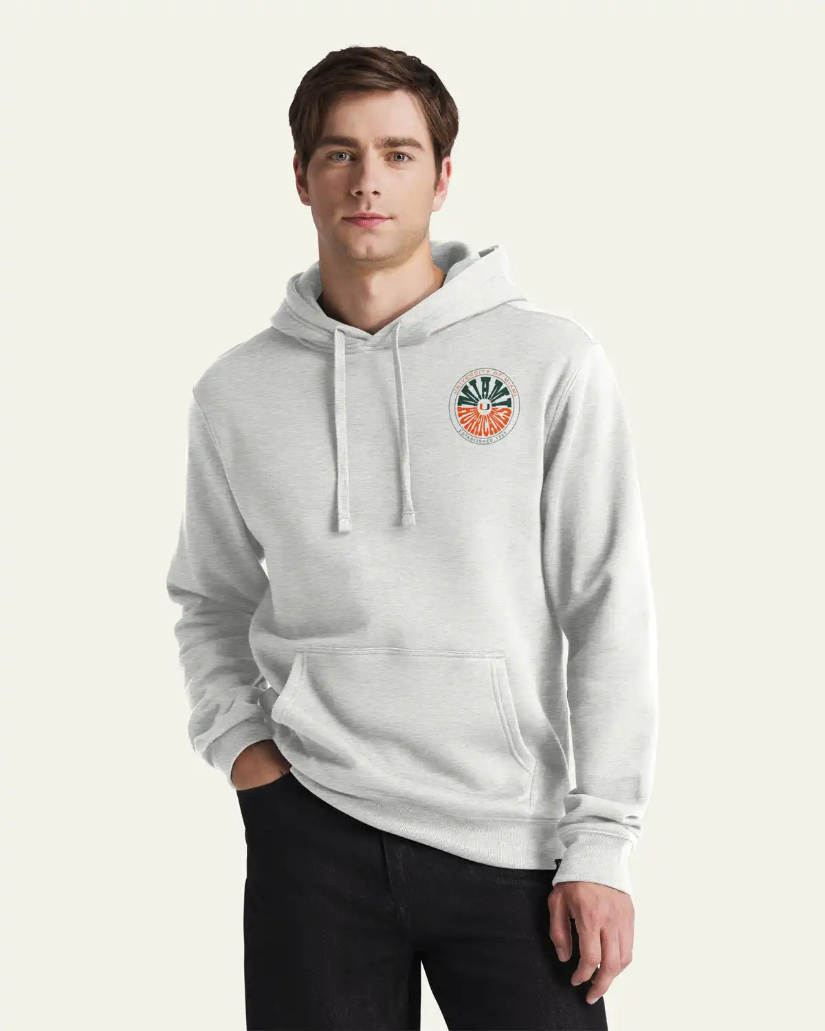 MIAMI HURRICANES WARPSTYLE '47 EVERYDAY HOOD