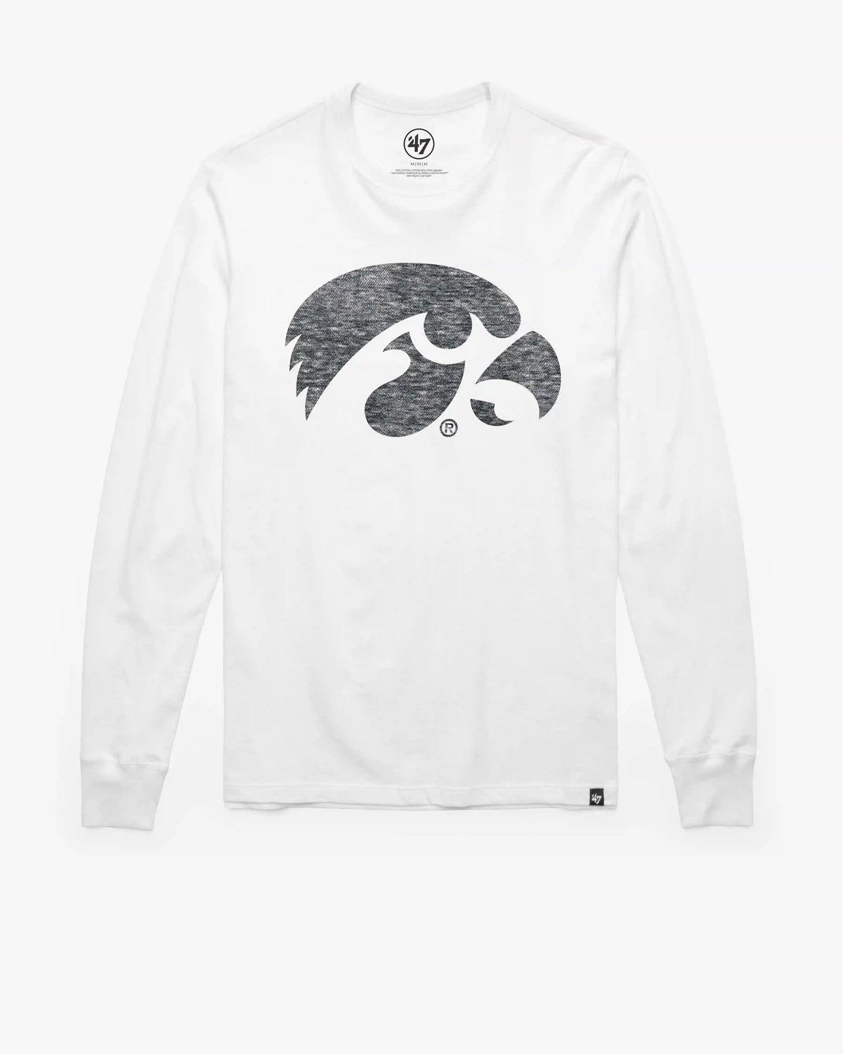 IOWA HAWKEYES PREMIER '47 FRANKLIN LONG SLEEVE TEE