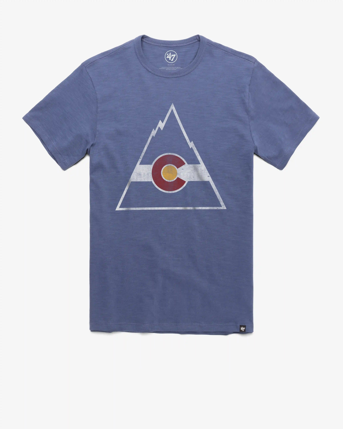 COLORADO ROCKIES VINTAGE GRIT '47 SCRUM TEE