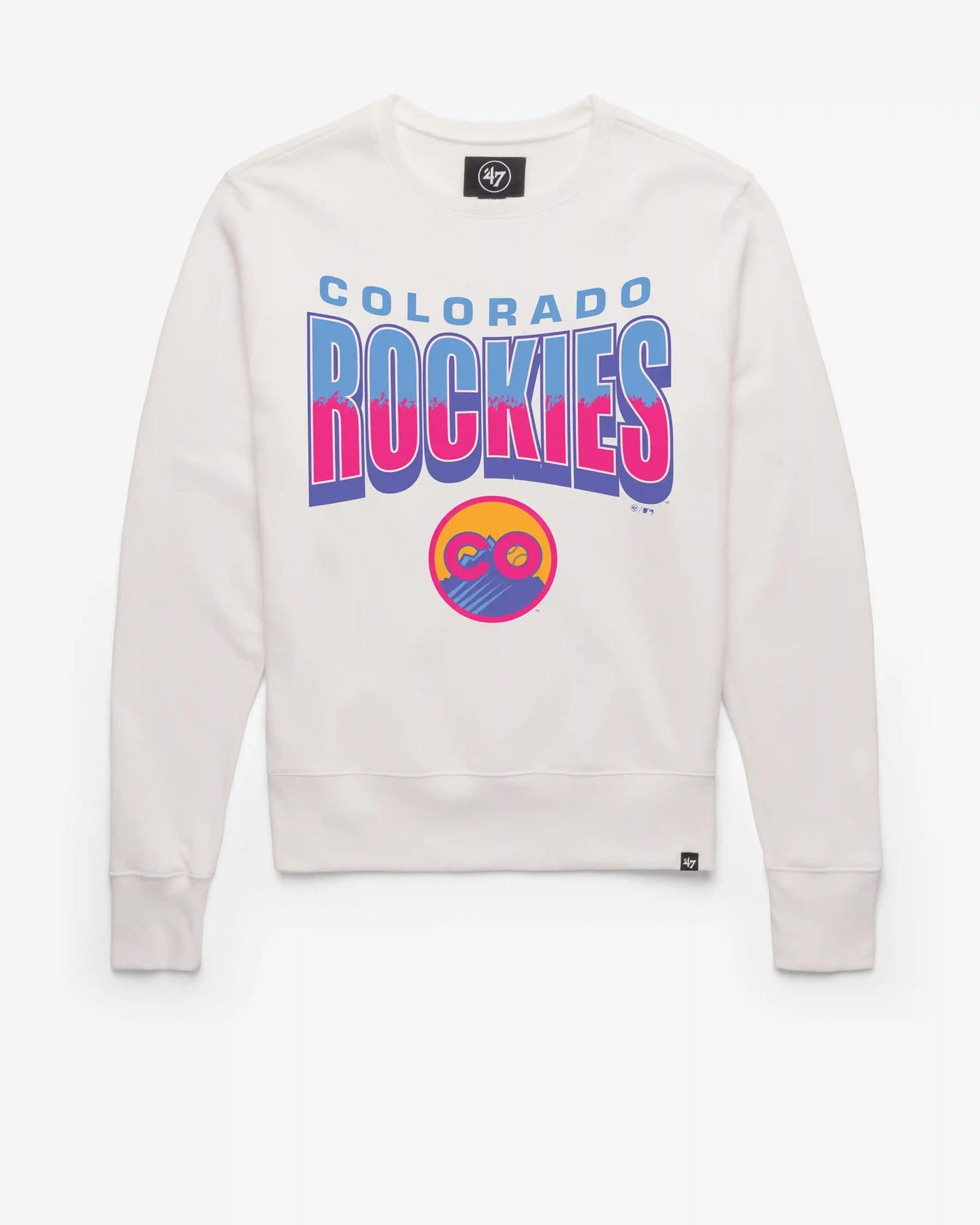 COLORADO ROCKIES CITY CONNECT BRUSH BY '47 HEADLINE CREW