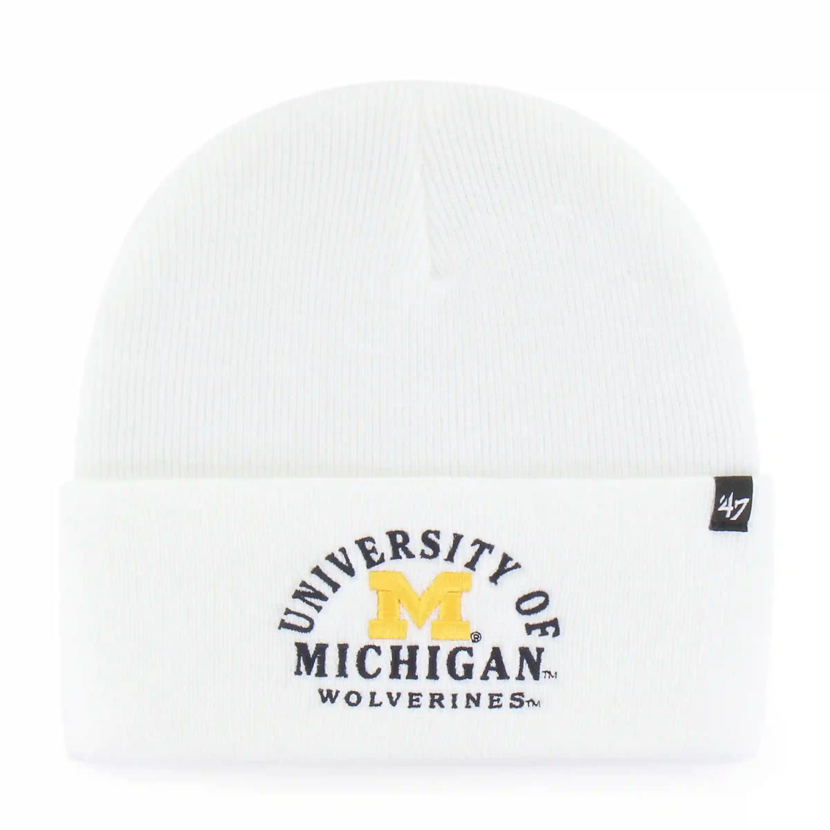 Michigan Wolverines Trendy '47 Cuff Knit