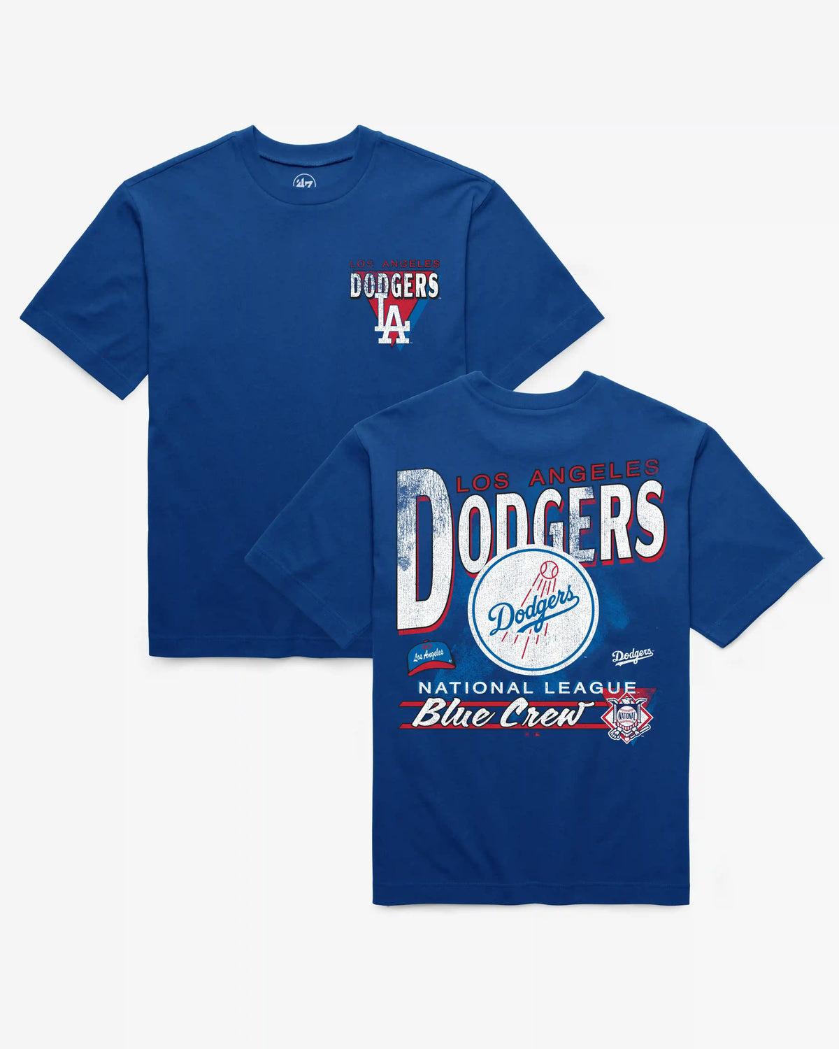 LOS ANGELES DODGERS UNDER BAR '47 FOUNDATION TEE