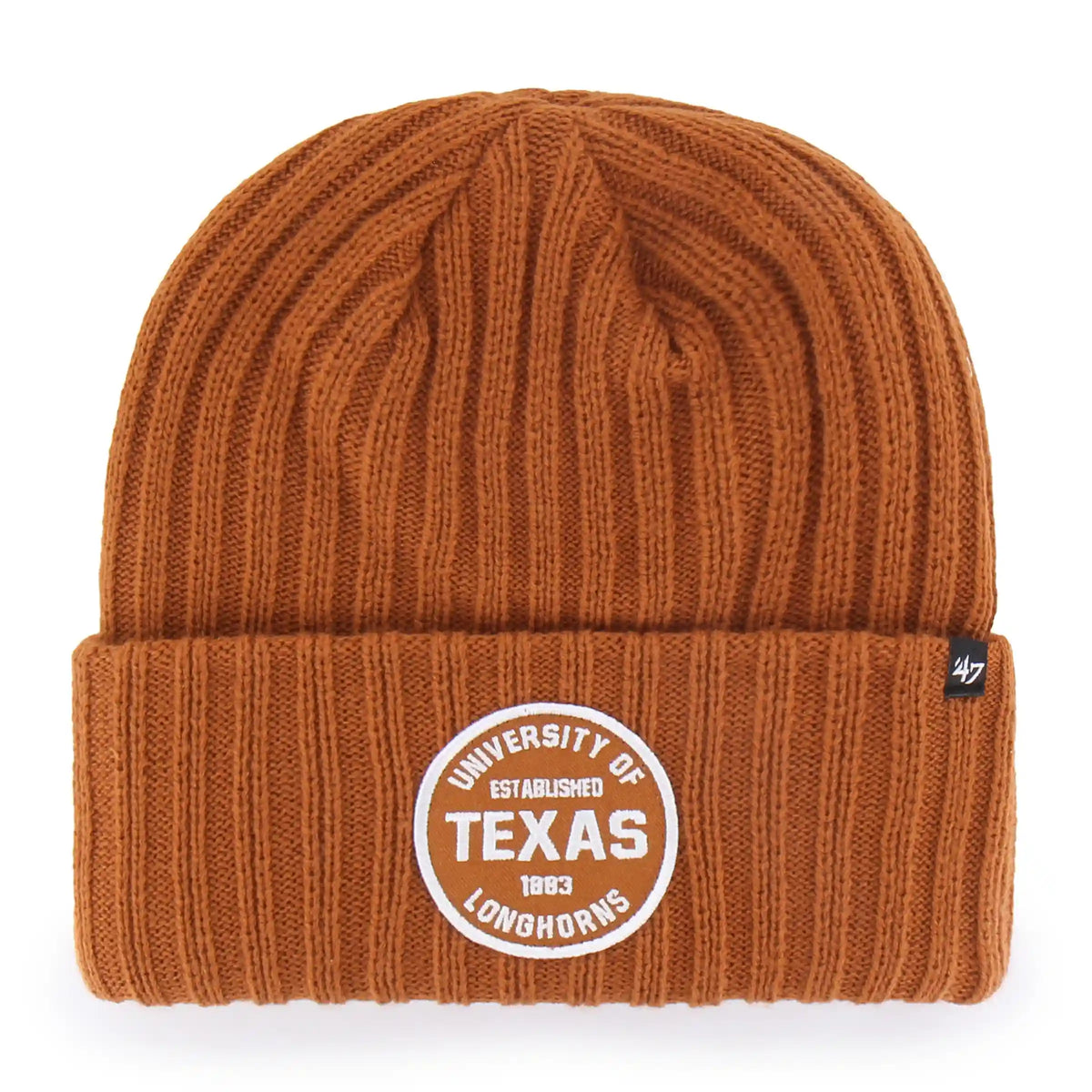 Texas Longhorns Ribbed Snowdrift '47 Cuff Knit