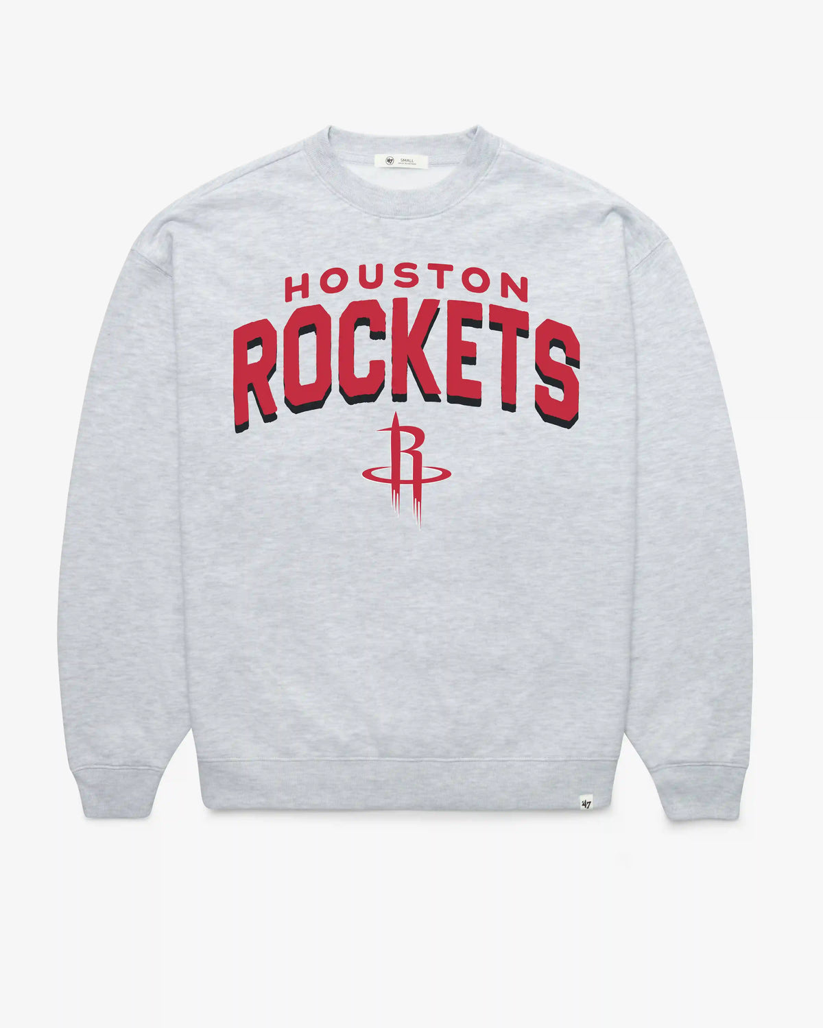 HOUSTON ROCKETS CAMPUS ARCH CLOUD '47 OVERSIZED CREW WOMENS
