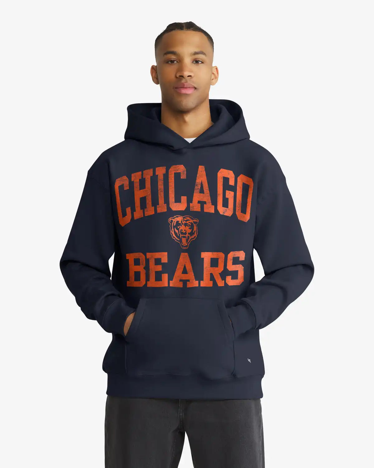 CHICAGO BEARS CAMPUS STACK ARCHED '47 FOUNDATION HOOD