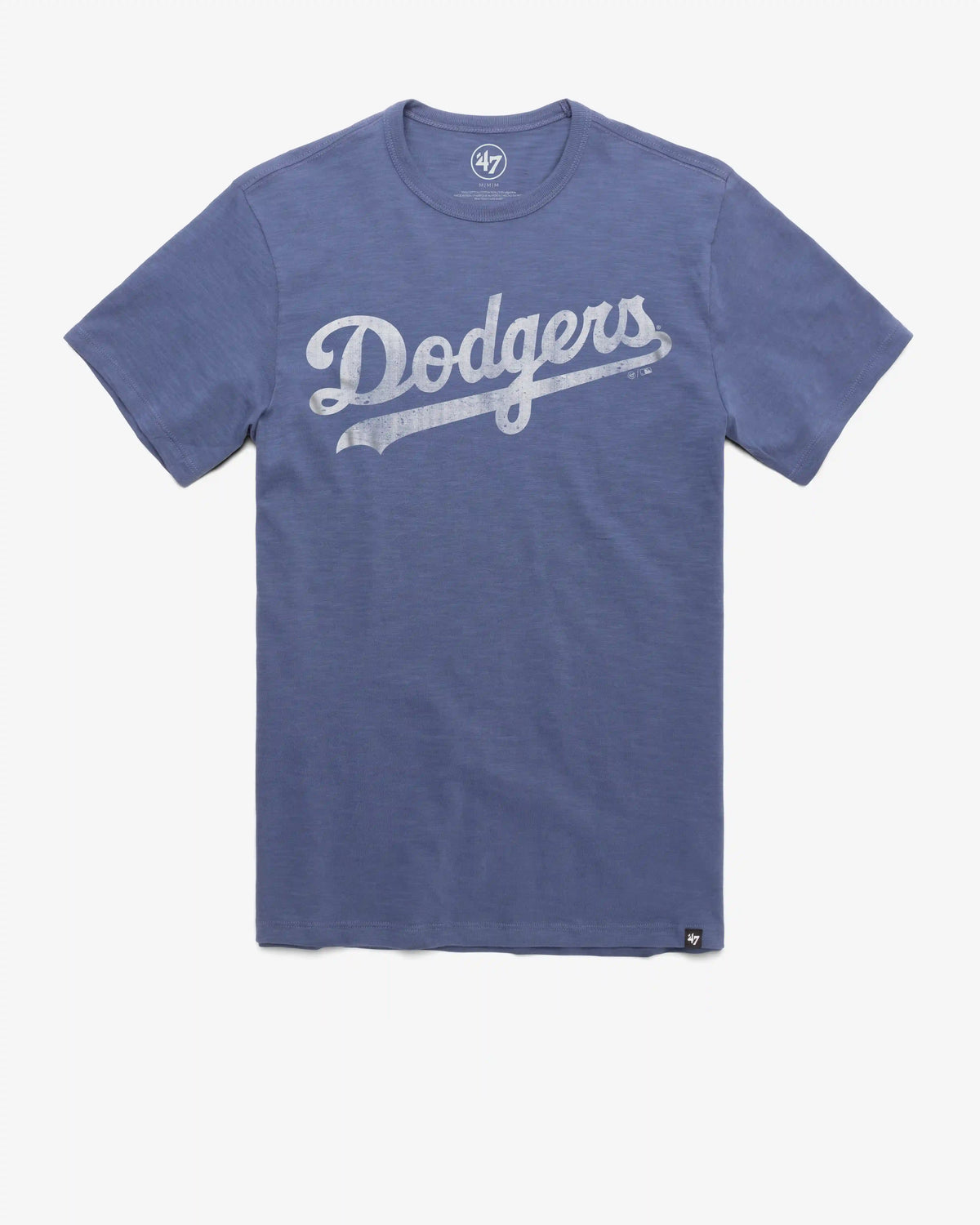 LOS ANGELES DODGERS GRIT WORDMARK '47 SCRUM TEE