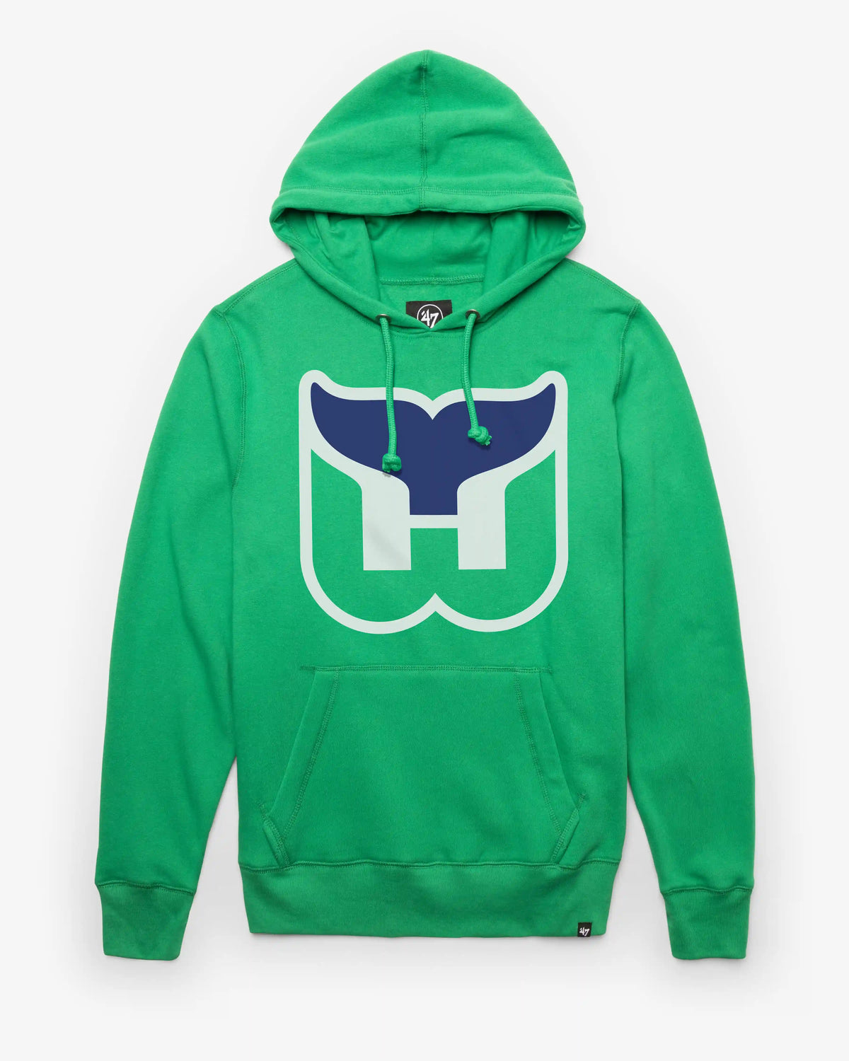 HARTFORD WHALERS VINTAGE IMPRINT '47 HEADLINE HOOD