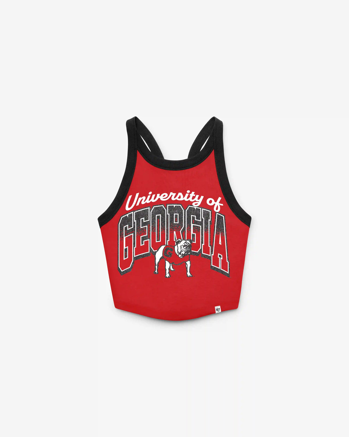 GEORGIA BULLDOGS SHIMMER SHADOW '47 WOMEN'S SPORTY TANK