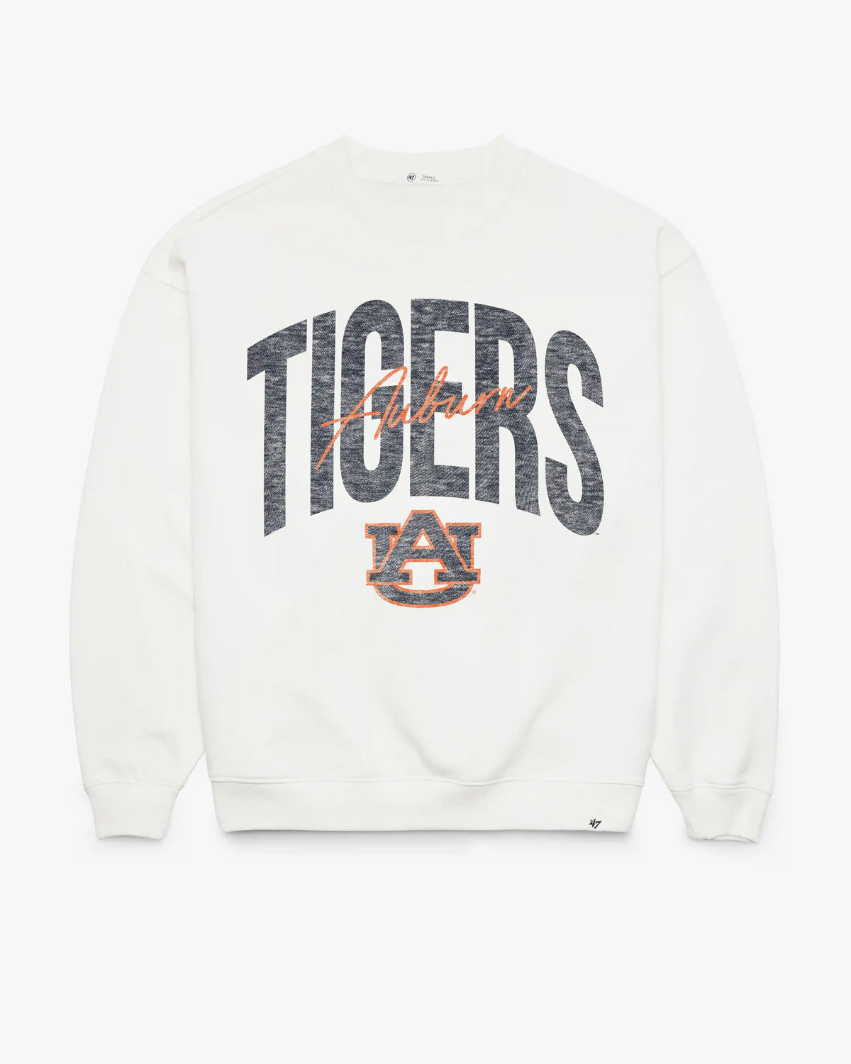 AUBURN TIGERS MUSE '47 WOMEN'S OVERSIZED CREW