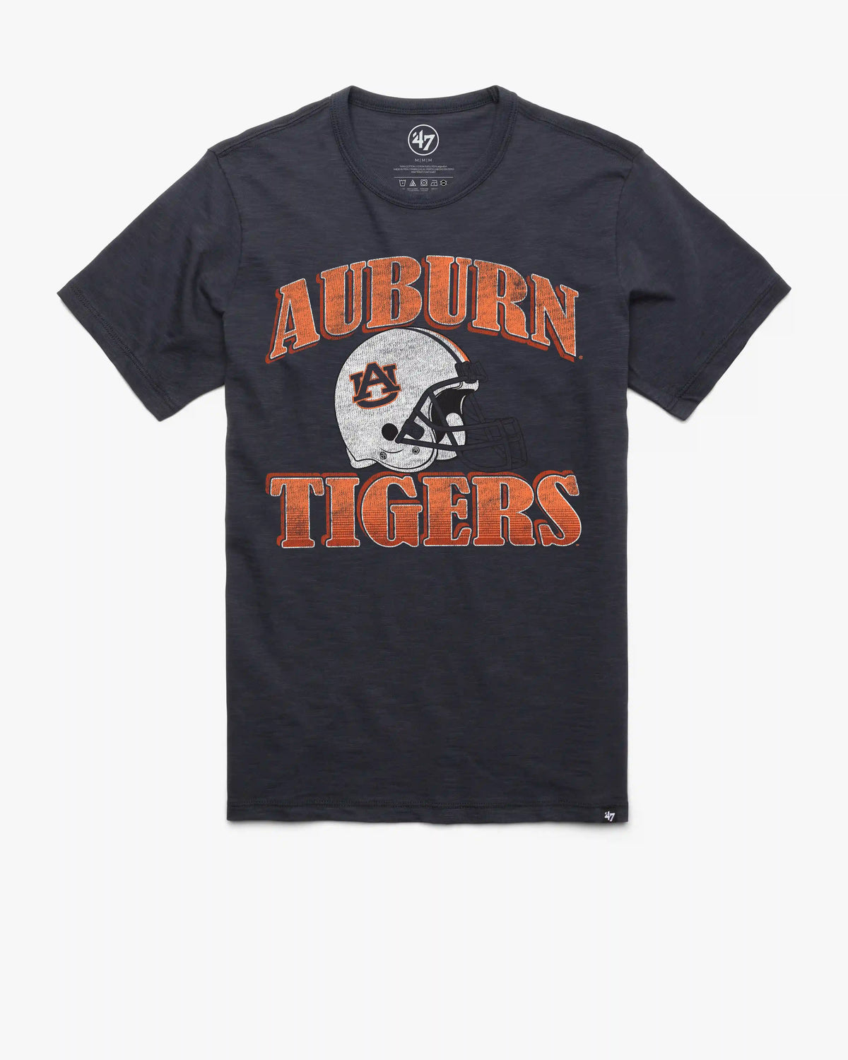 AUBURN TIGERS OVERRUN '47 SCRUM TEE