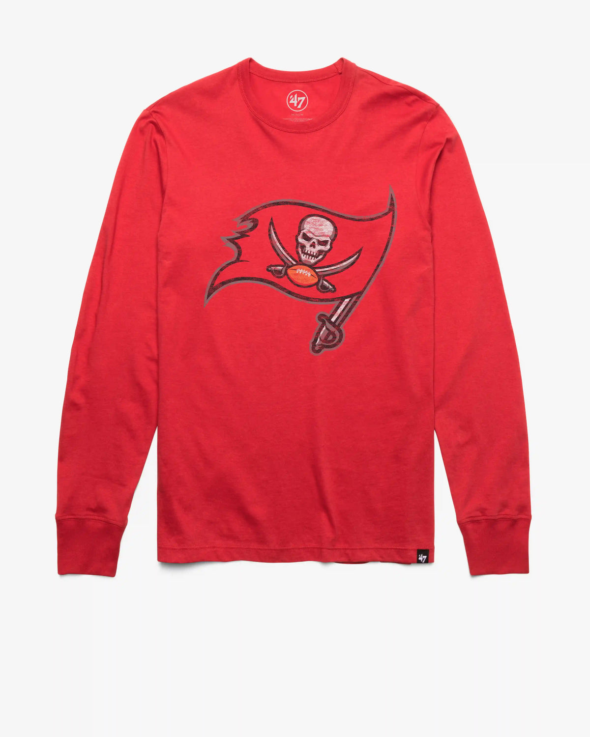 TAMPA BAY BUCCANEERS PREMIER '47 FRANKLIN LONG SLEEVE TEE