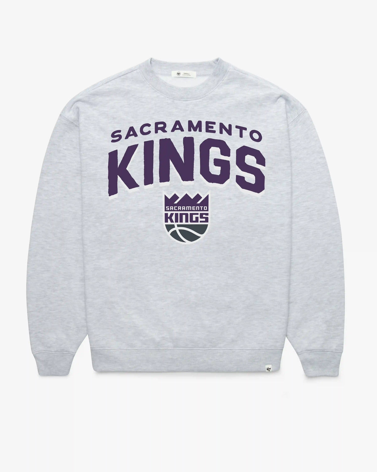 SACRAMENTO KINGS CAMPUS ARCH CLOUD '47 OVERSIZED CREW WOMENS