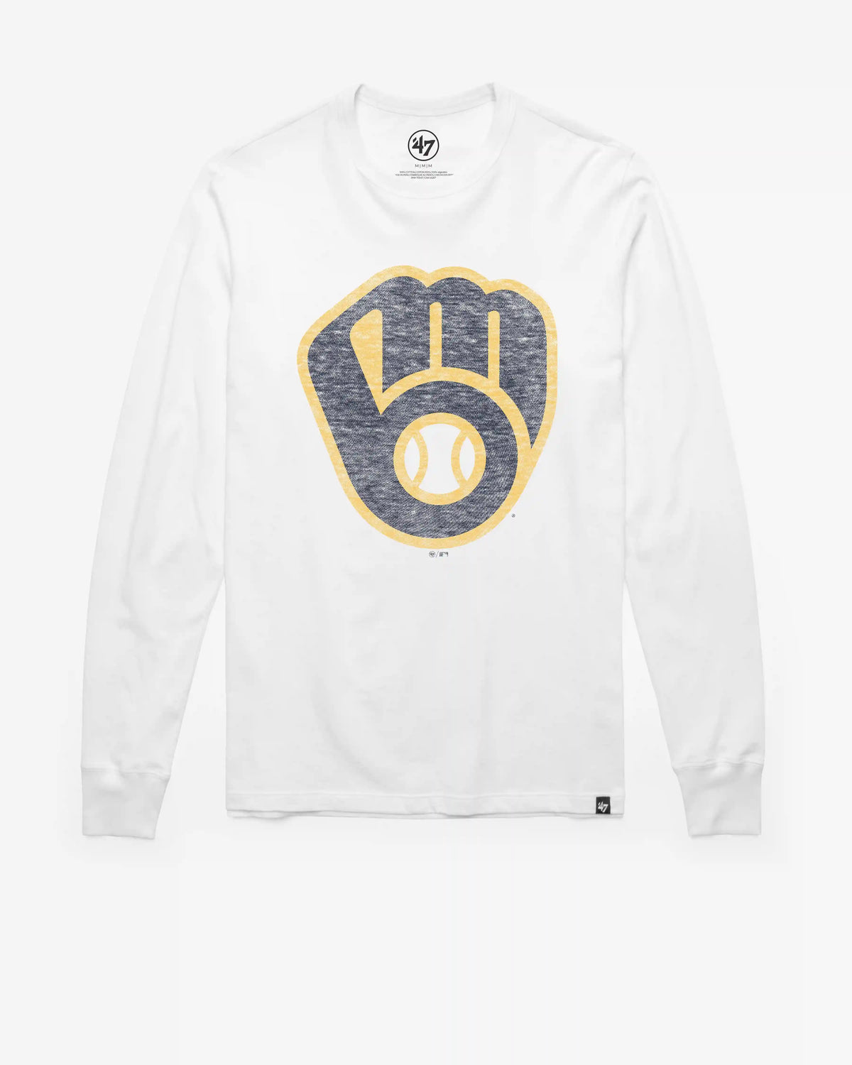 MILWAUKEE BREWERS PREMIER '47 FRANKLIN LONG SLEEVE TEE
