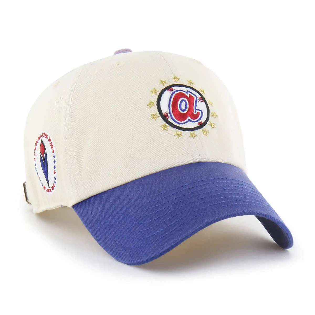 ATLANTA BRAVES COOPERSTOWN ALL STAR GAME '47 CLEAN UP