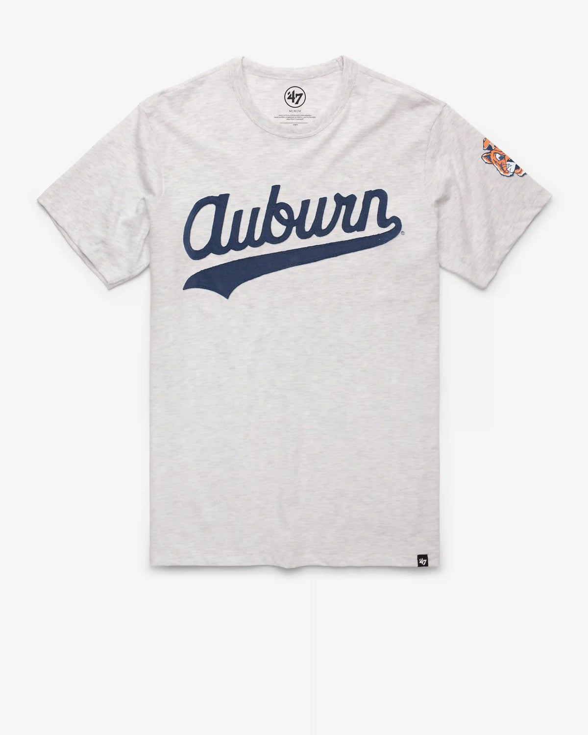 AUBURN TIGERS VINTAGE '47 FRANKLIN FIELDHOUSE TEE