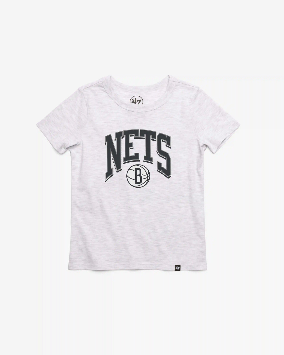BROOKLYN NETS WALK TALL '47 KID'S FRANKLIN TEE