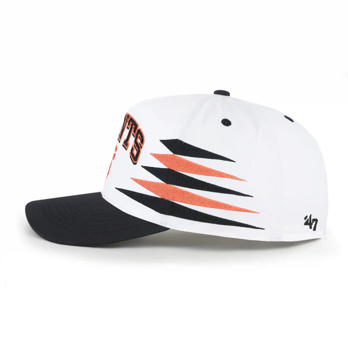 SAN FRANCISCO GIANTS DIAMOND CUT BRRR '47 HITCH