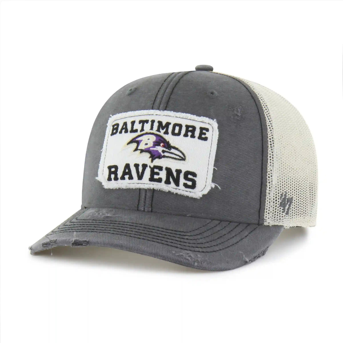 BALTIMORE RAVENS EGREMONT STRAP '47 TRUCKER