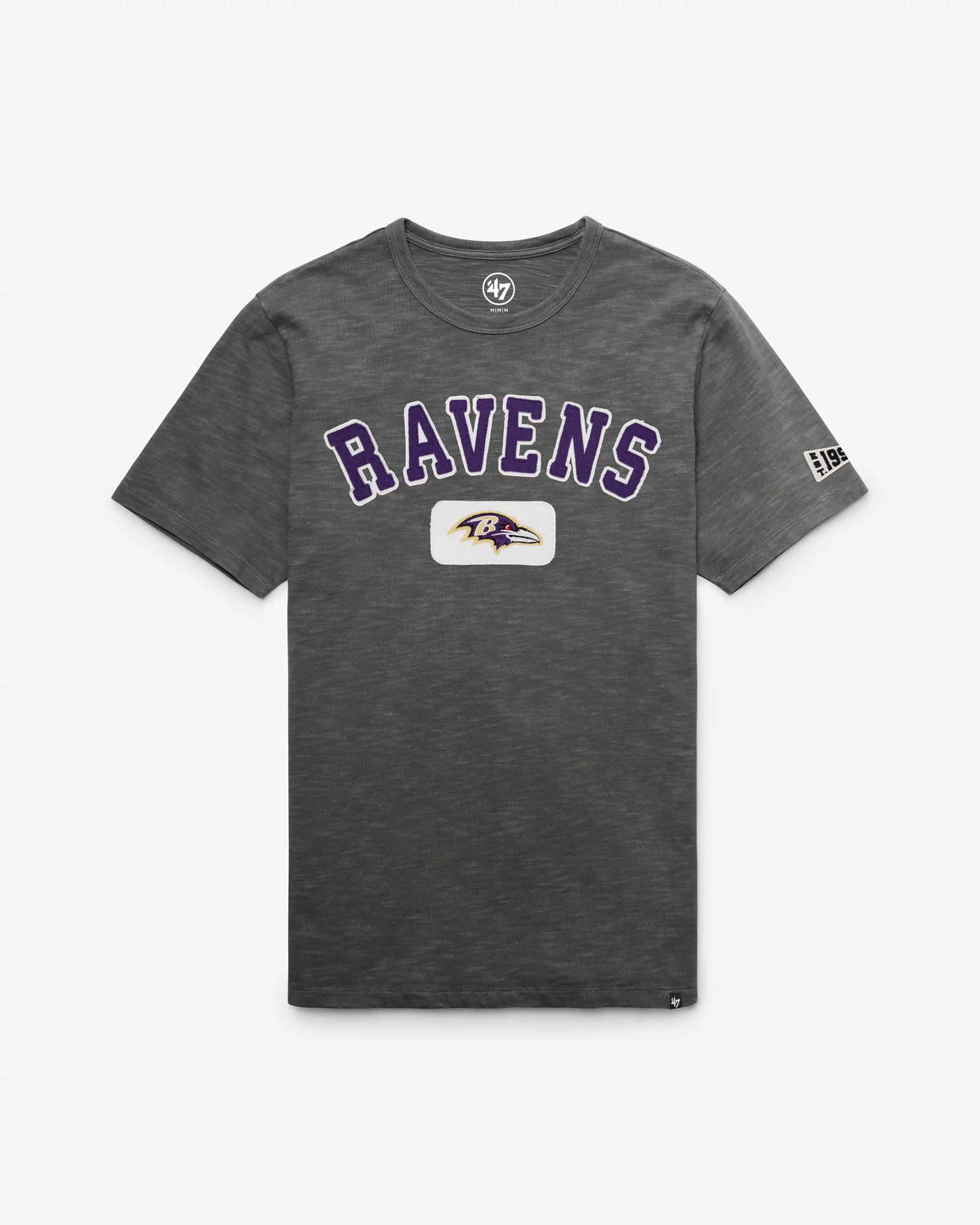 BALTIMORE RAVENS SEYMOORE WELL WORN '47 HEAVY SLUB TEE