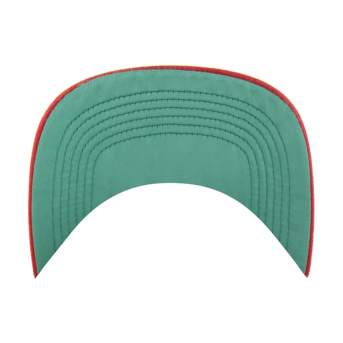DETROIT RED WINGS CHAIN SIDE STITCH '47 CLEAN UP FLAT BRIM