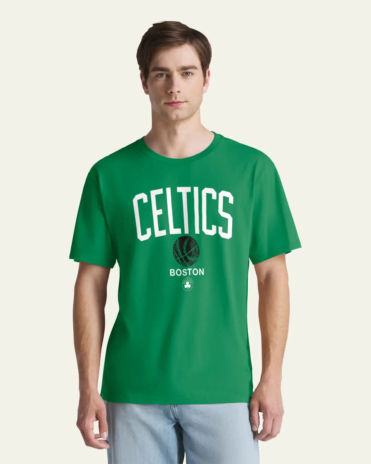BOSTON CELTICS PLAY BLOCK '47 EVERYDAY TEE