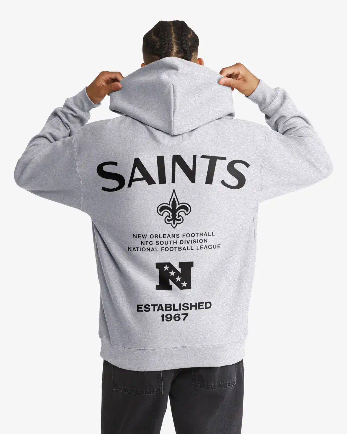 NEW ORLEANS SAINTS CONSTANTINE '47 FOUNDATION HOOD