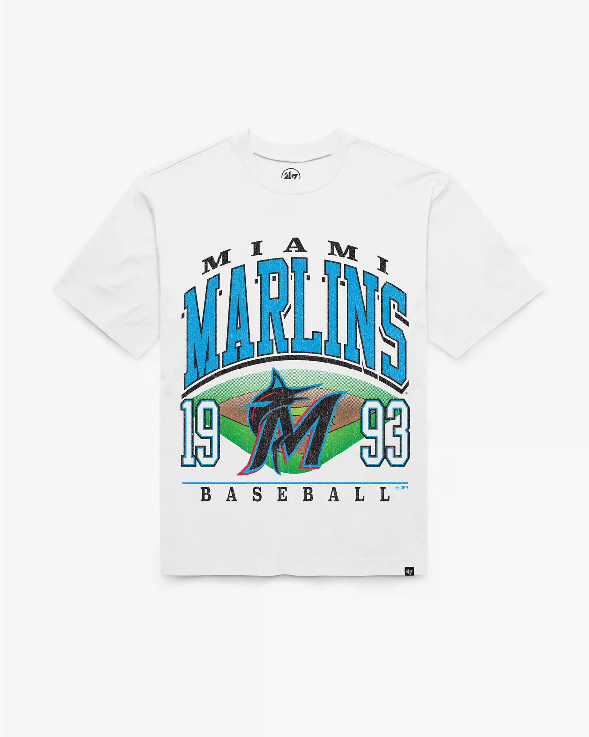 MIAMI MARLINS FIELD GENERAL '47 FOUNDATION TEE