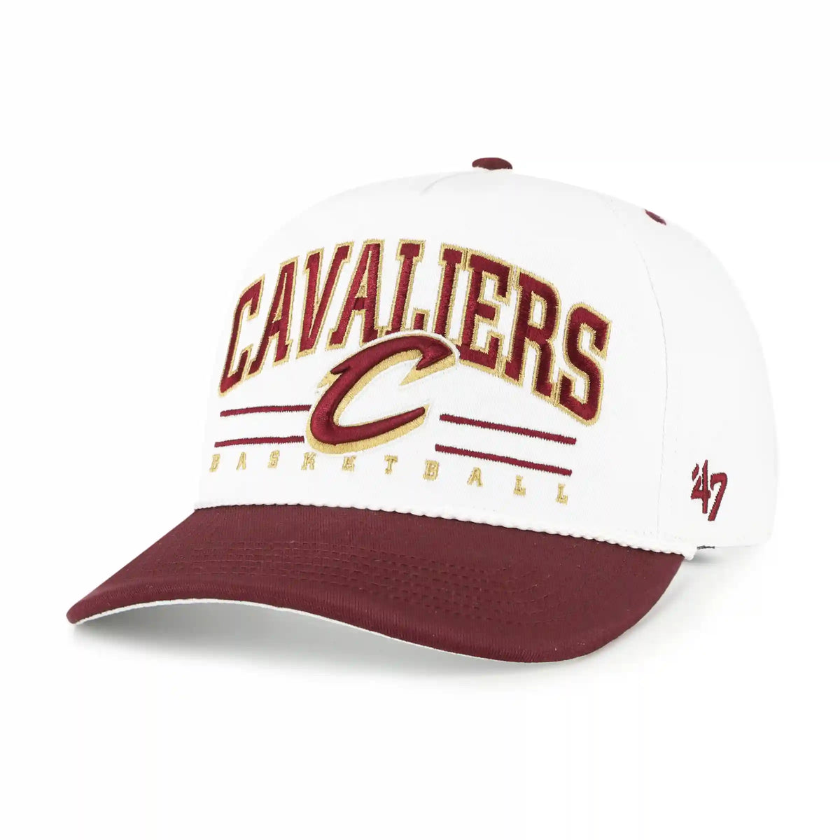 CLEVELAND CAVALIERS ROSCOE ROPE TWO TONE '47 HITCH