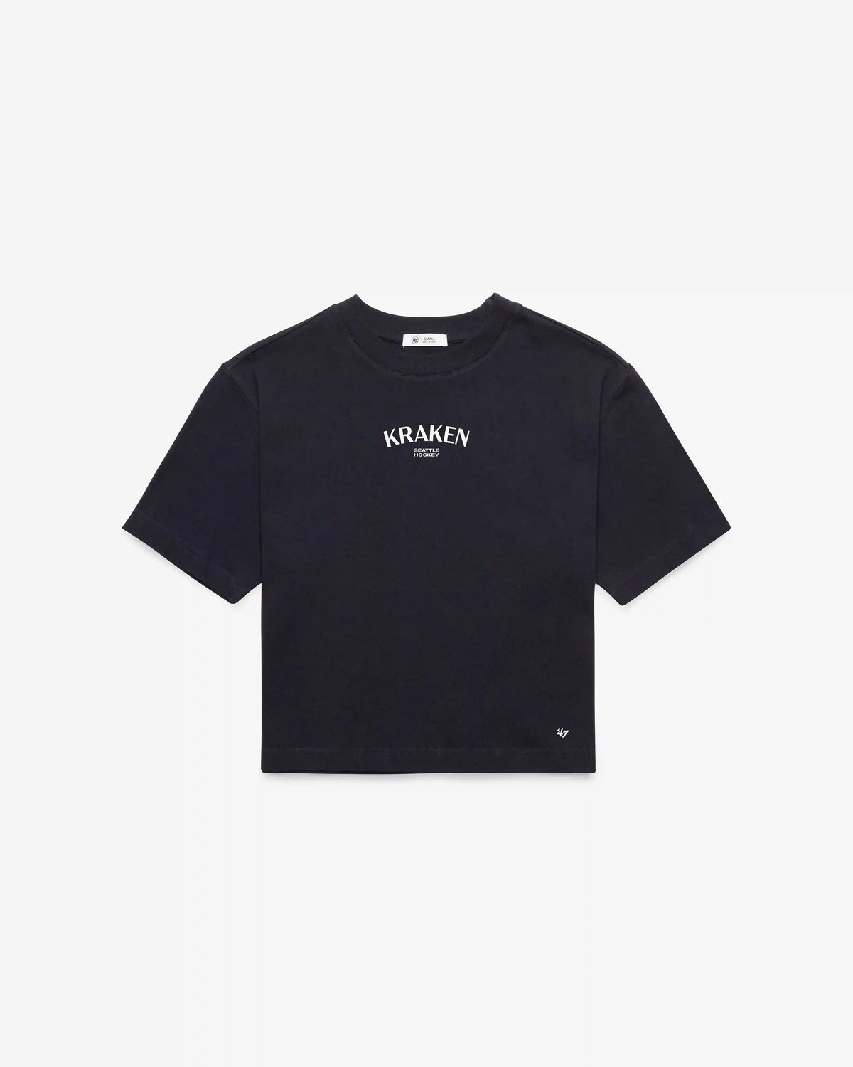 SEATTLE KRAKEN HADRIAN '47 FOUNDATION CROP TEE WOMENS