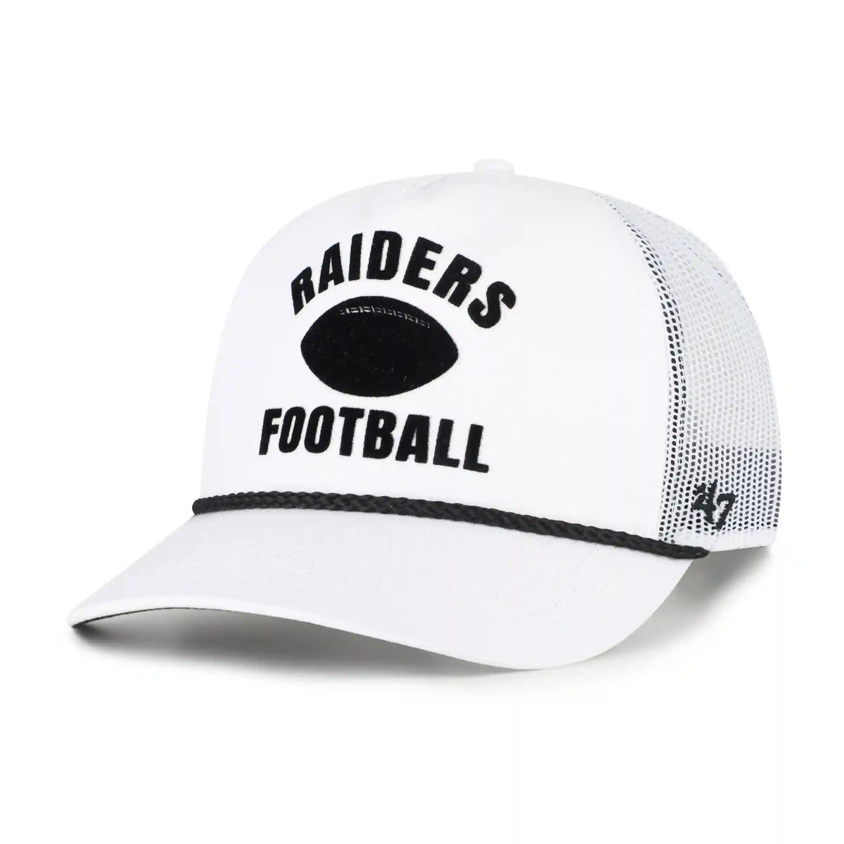 LAS VEGAS RAIDERS HISTORIC FLOCK BALL '47 HITCH RF RELAXED FIT