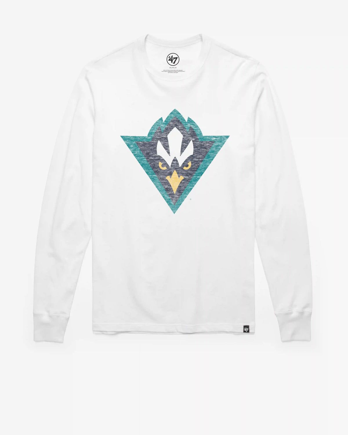NORTH CAROLINA AT WILMINGTON PREMIER '47 FRANKLIN LONG SLEEVE TEE