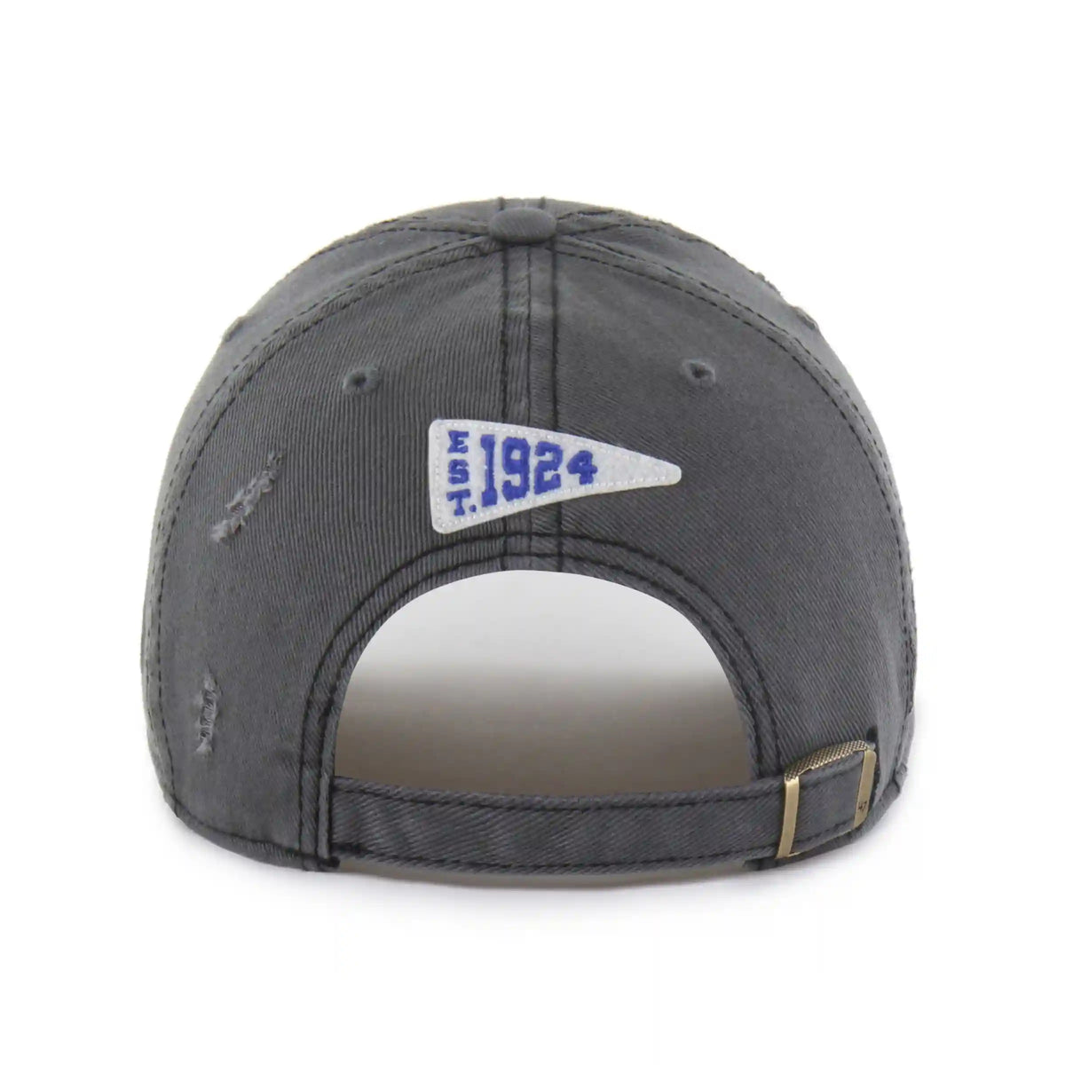 DUKE BLUE DEVILS VINTAGE SEYMOORE '47 CLEAN UP