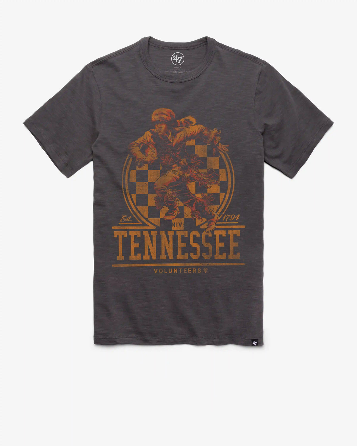 TENNESSEE VOLUNTEERS VINTAGE EMBLEM MARK '47 SCRUM TEE