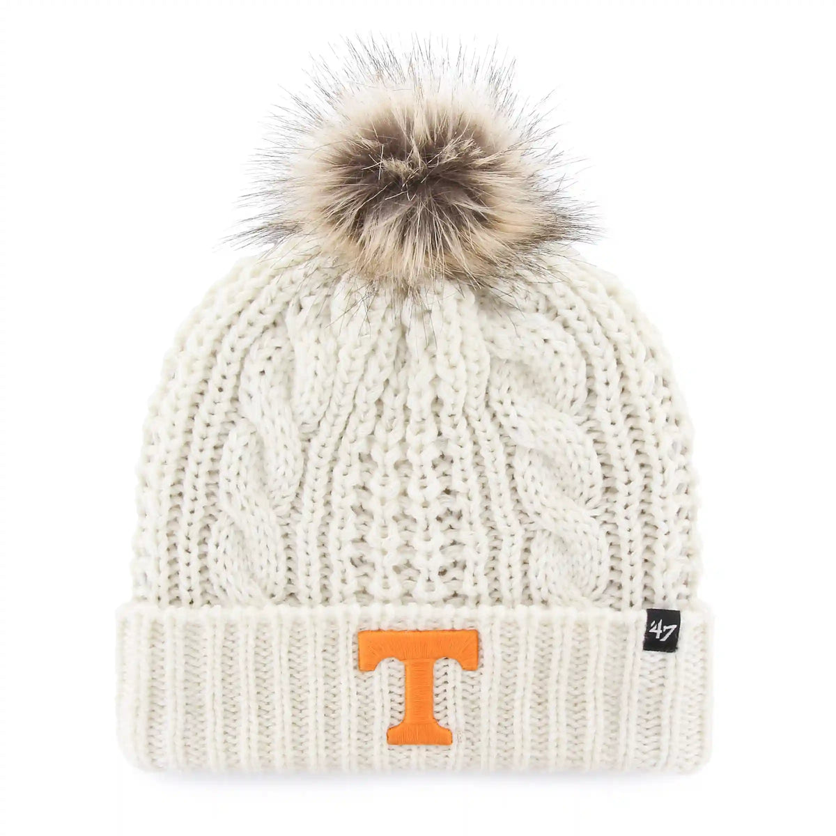 TENNESSEE VOLUNTEERS MEEKO '47 WOMEN'S CUFF KNIT