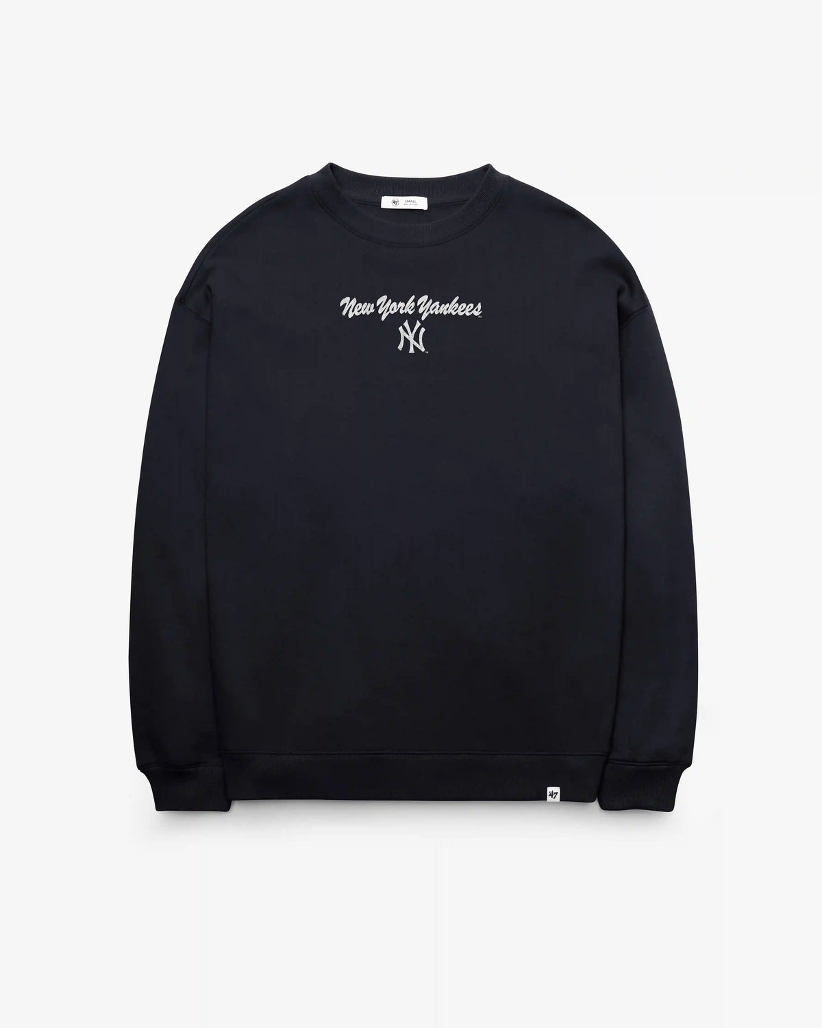 NEW YORK YANKEES FAN FUEL '47 OVERSIZED CREW WOMEN