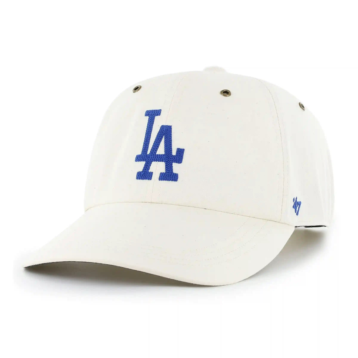 LOS ANGELES DODGERS '47 CLEAN UP LONG VISOR