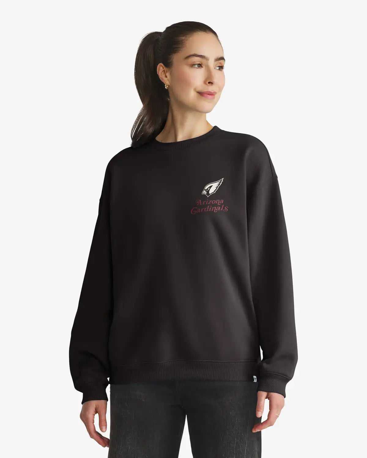 ARIZONA CARDINALS SHOUT IT OUT '47 OVERSIZED CREW WOMENS