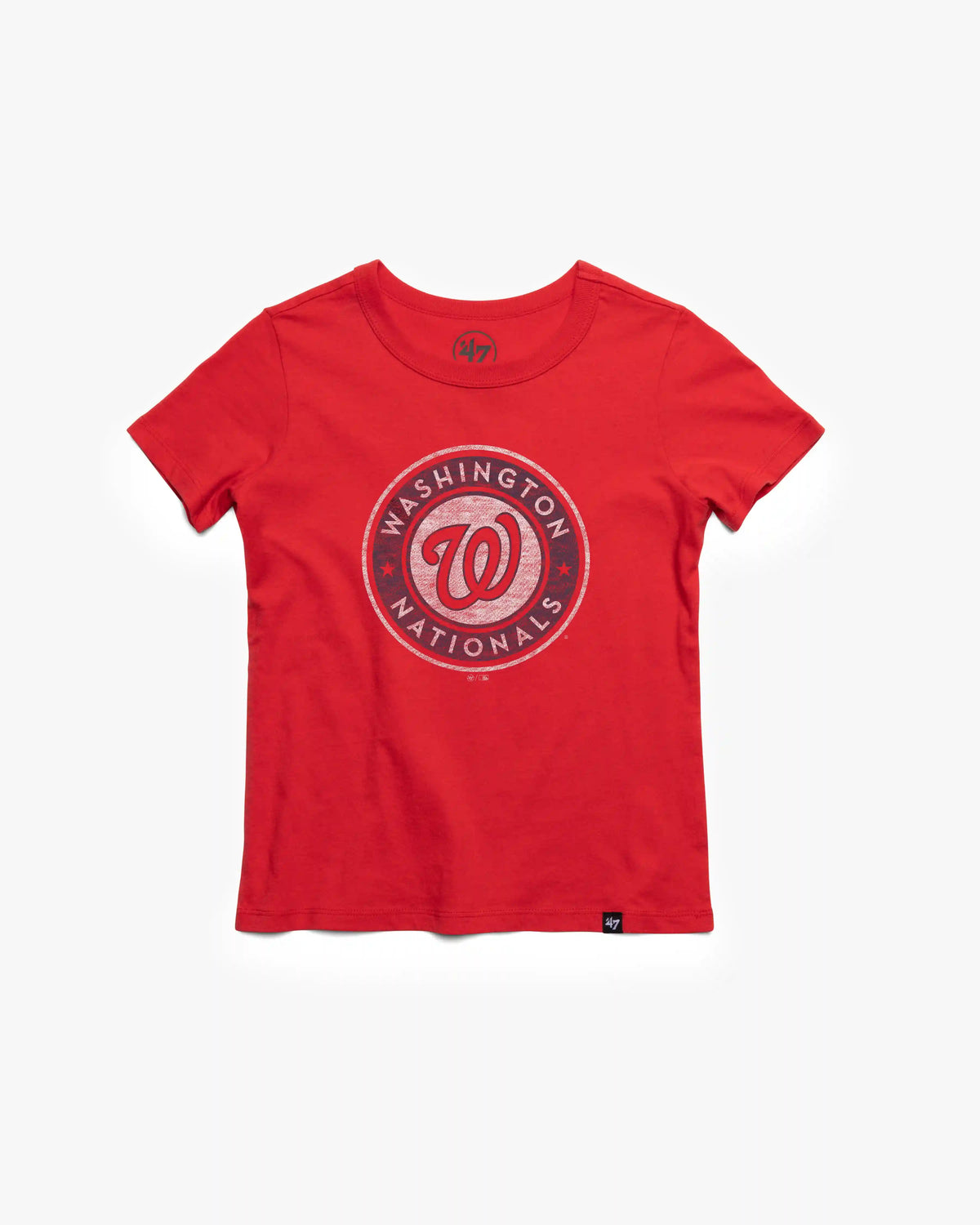 WASHINGTON NATIONALS PREMIER '47 KID'S FRANKLIN TEE