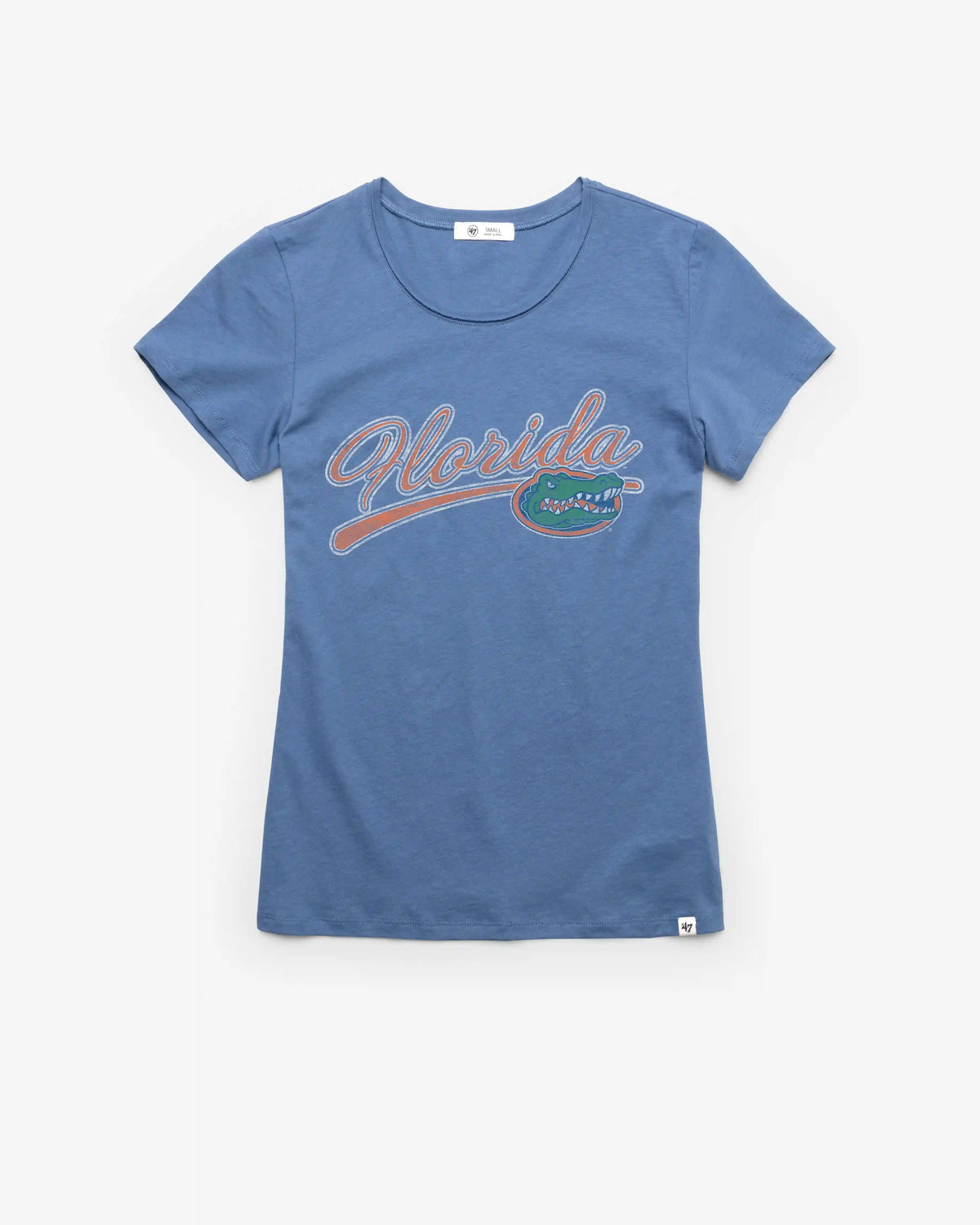 FLORIDA GATORS BELIEVER '47 WOMEN'S FRANKIE TEE