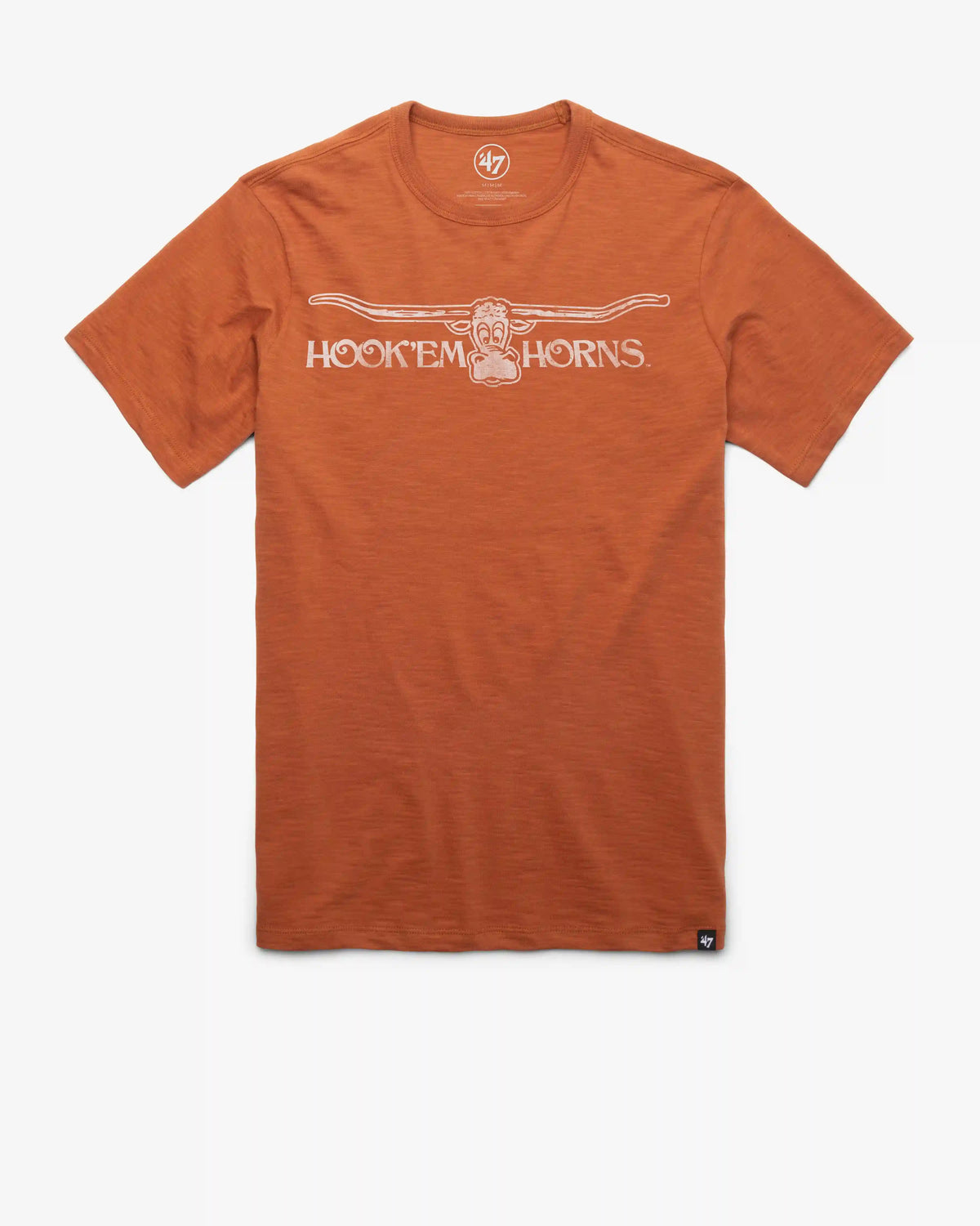 TEXAS LONGHORNS VINTAGE GRIT '47 SCRUM TEE