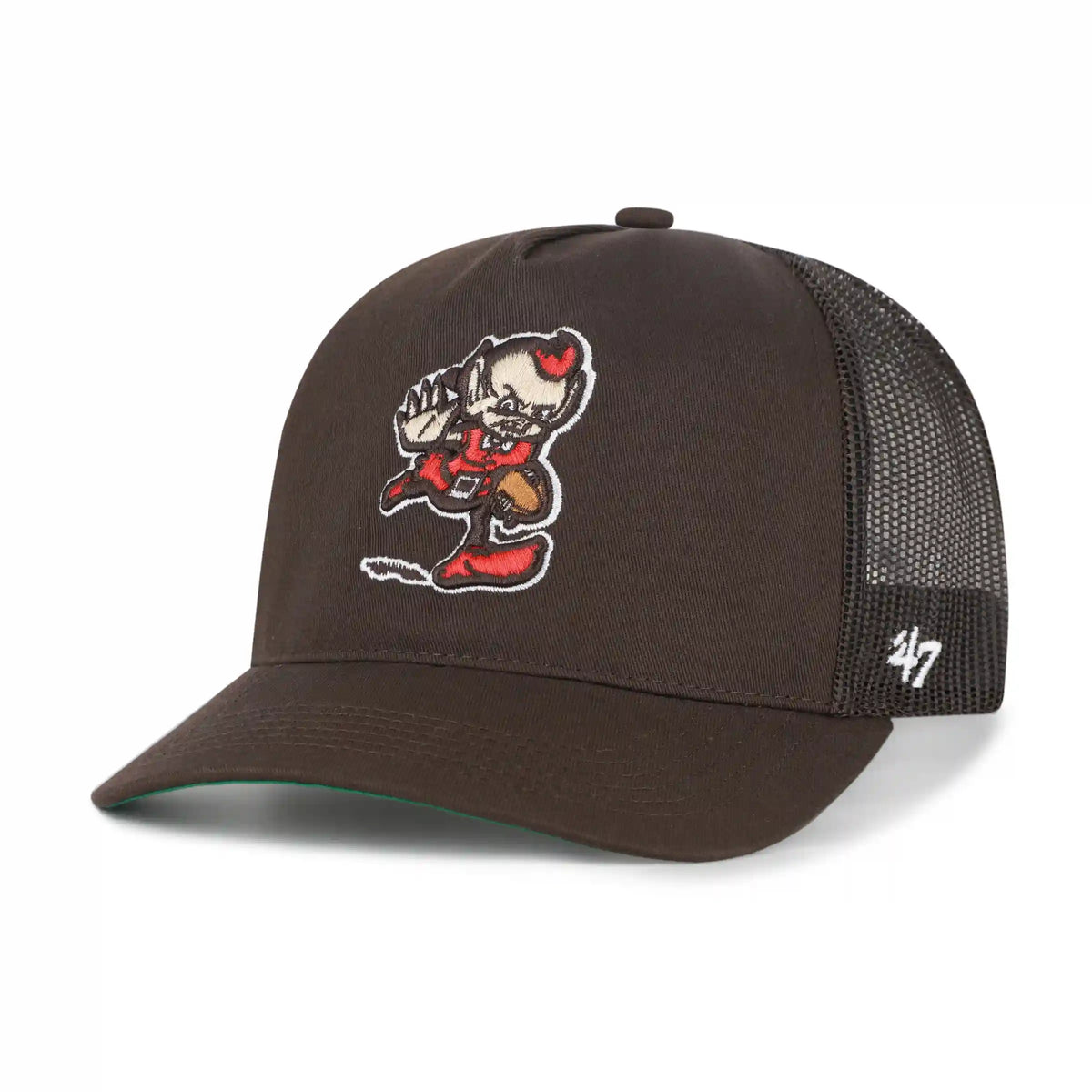 CLEVELAND BROWNS HISTORIC MESH '47 HITCH RF RELAXED FIT