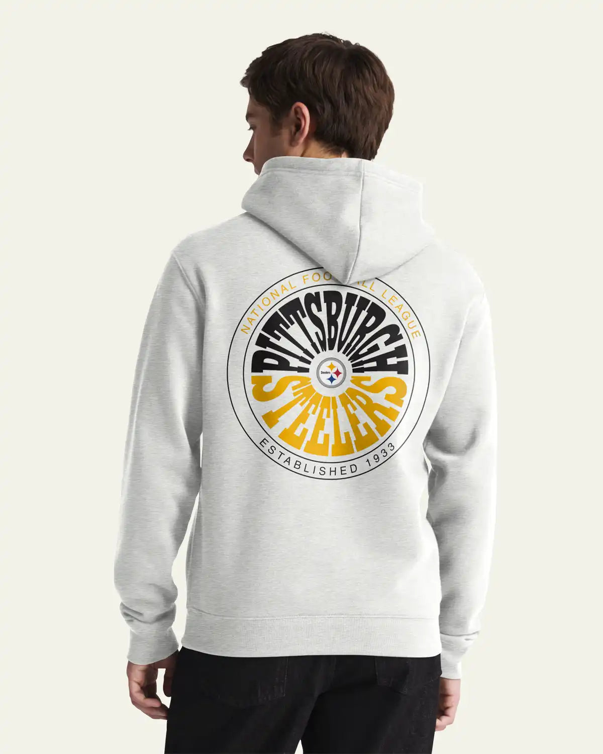 PITTSBURGH STEELERS WARPSTYLE '47 EVERYDAY HOOD