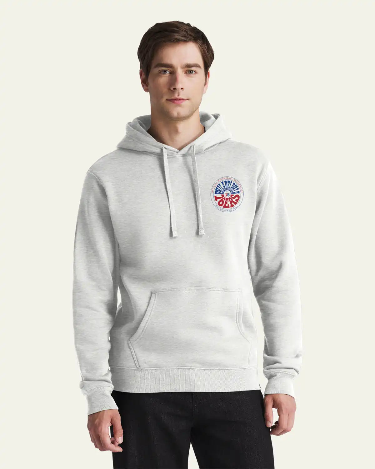 PHILADELPHIA 76ERS WARPSTYLE '47 EVERYDAY HOOD