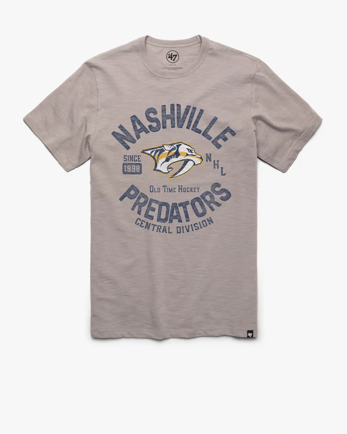 NASHVILLE PREDATORS DANGLE '47 SCRUM TEE