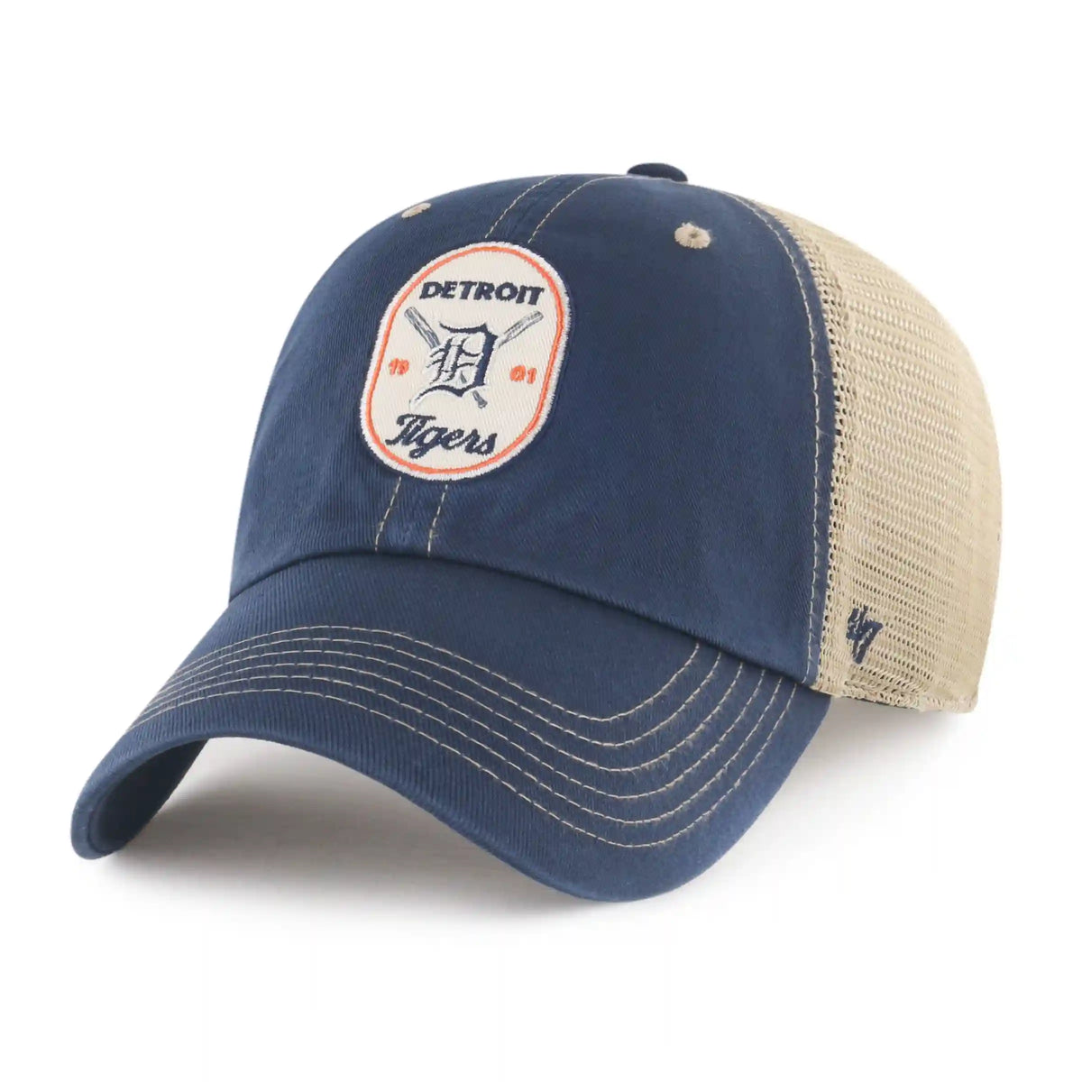 DETROIT TIGERS CROSSPATCH MESH '47 CLEAN UP